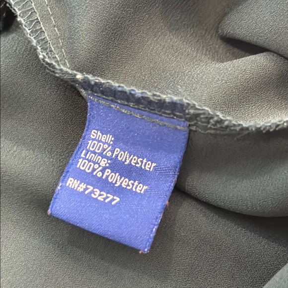 Apt 9 Small Green Blue Teal Sleeveless Print Sheer Under Layer Top - Picture 9 of 10